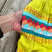 Anthropologie Leifsdottir Ribboned Quilotoa Dress Boho Mini Size 0. NEW.