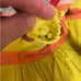 Anthropologie Leifsdottir Ribboned Quilotoa Dress Boho Mini Size 0. NEW.
