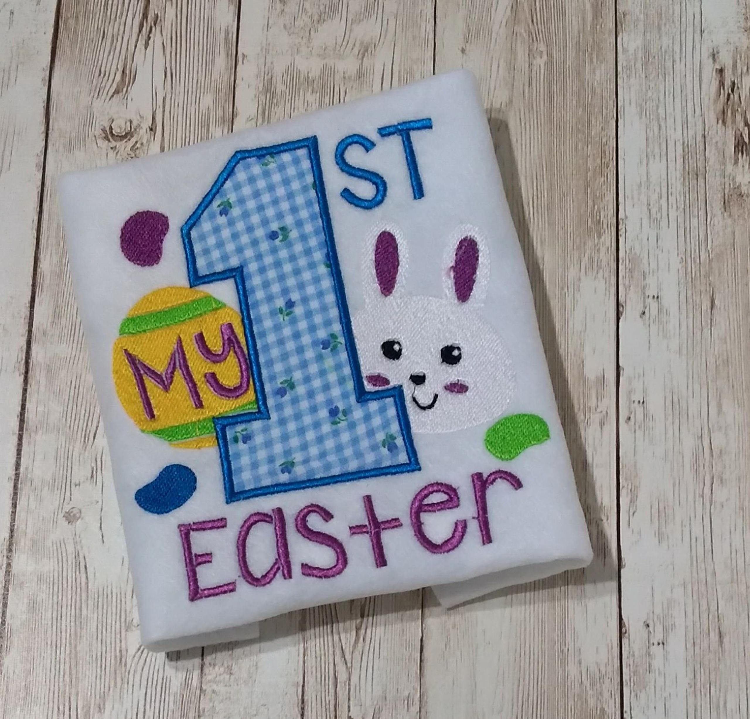 My First Easter Shirt