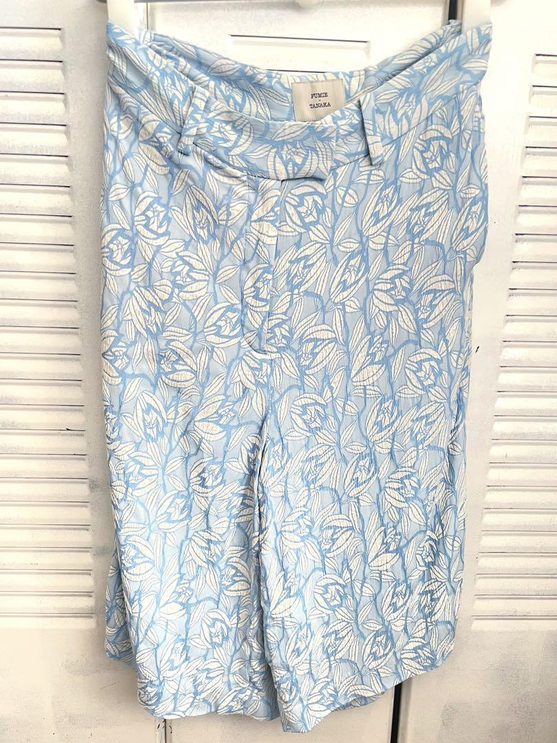 【限定販売】 FUMIE=TANAKA Jacquard Half Pants パンツ