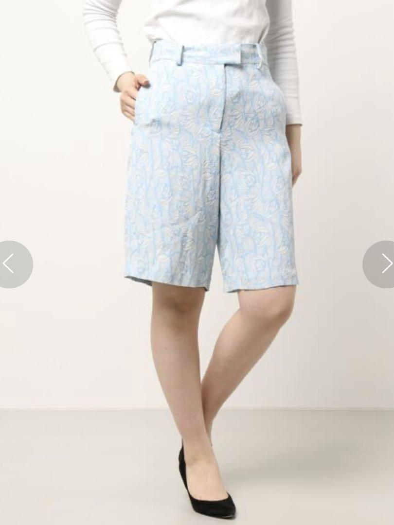 【受注生産品】 FUMIE=TANAKA Pants Half Jacquard パンツ