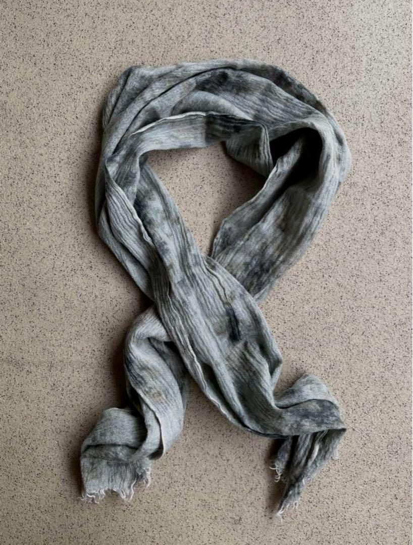 light dyed color long stole