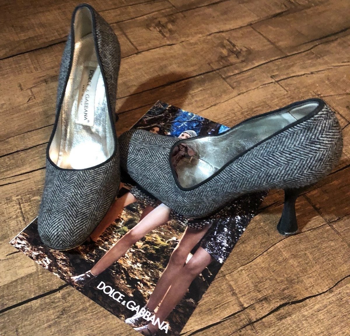 dolce and gabbana shoes Made In Italy