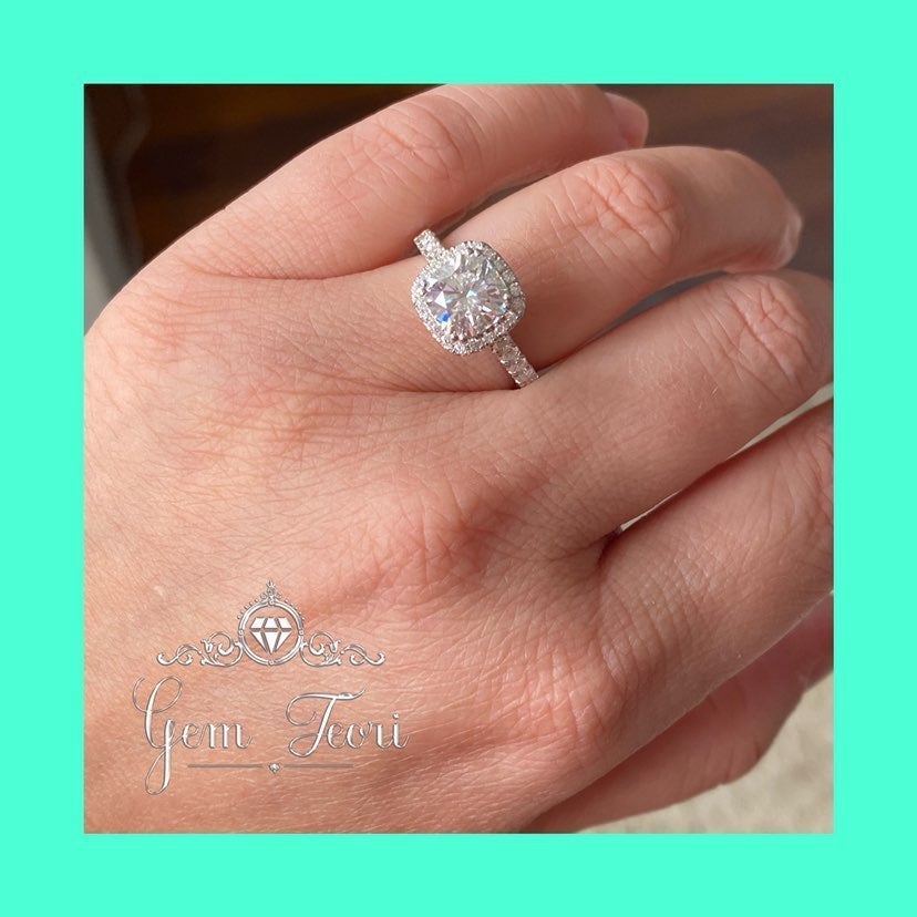 2.50 CTW Melia Bridal Engagement Ring