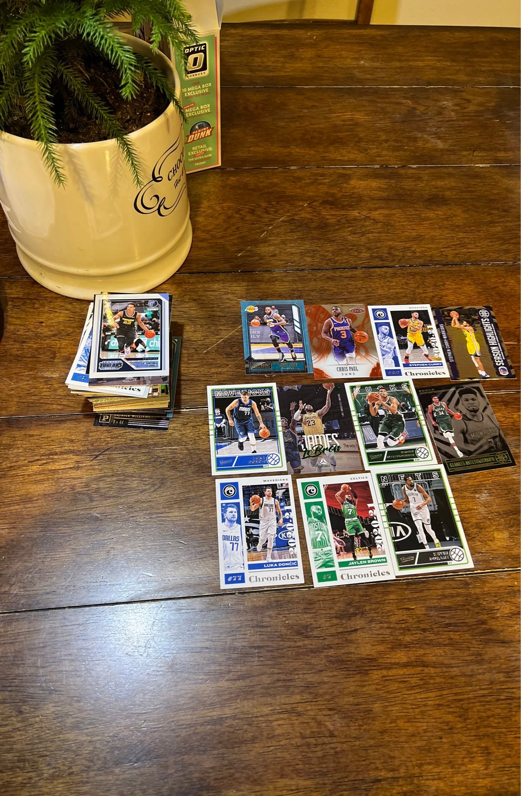 trading cards Basketball