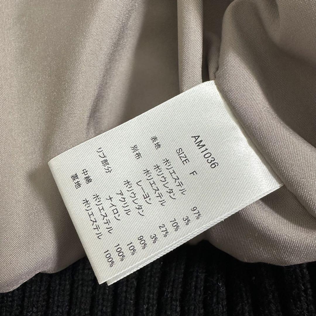 ANDMARY】Coco check jacket