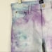 Gap GirlfriendMysticCloud Tie Dyed Straight Leg Jeans Size 27