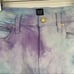 Gap GirlfriendMysticCloud Tie Dyed Straight Leg Jeans Size 27