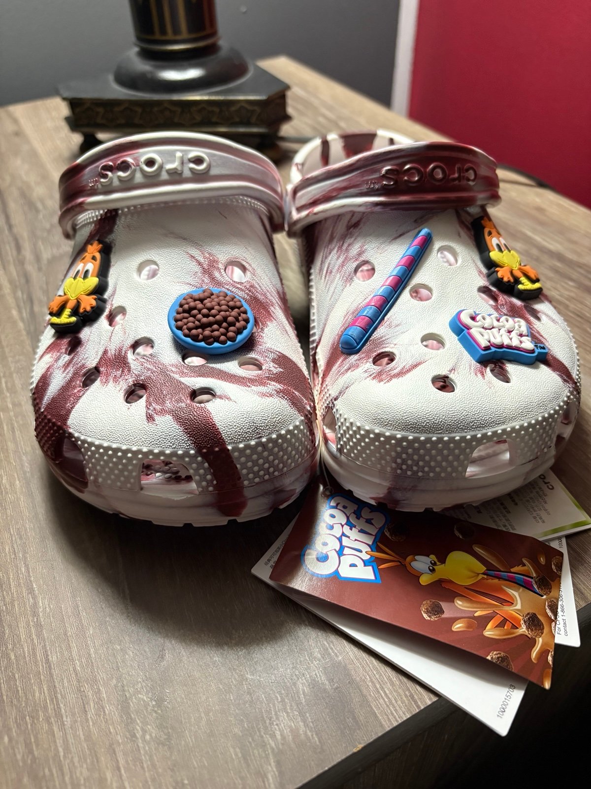 Cocoa Puffs Crocs