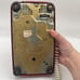 Rare Vintage Western Electric Red Push Button Desk Table Top Retro Telephone