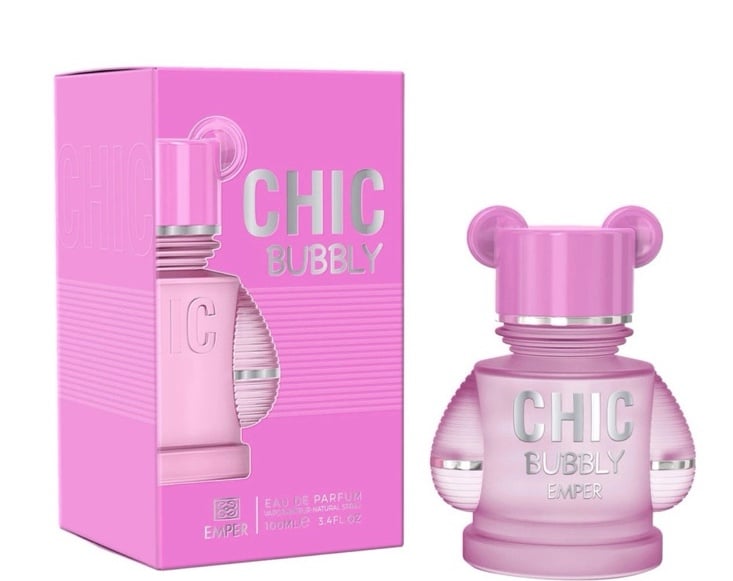 CHIC BUBBLY - by Emper Eau De Parfum 3.4 oz /100 ml
