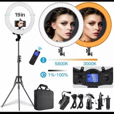 led Ring Light with stand