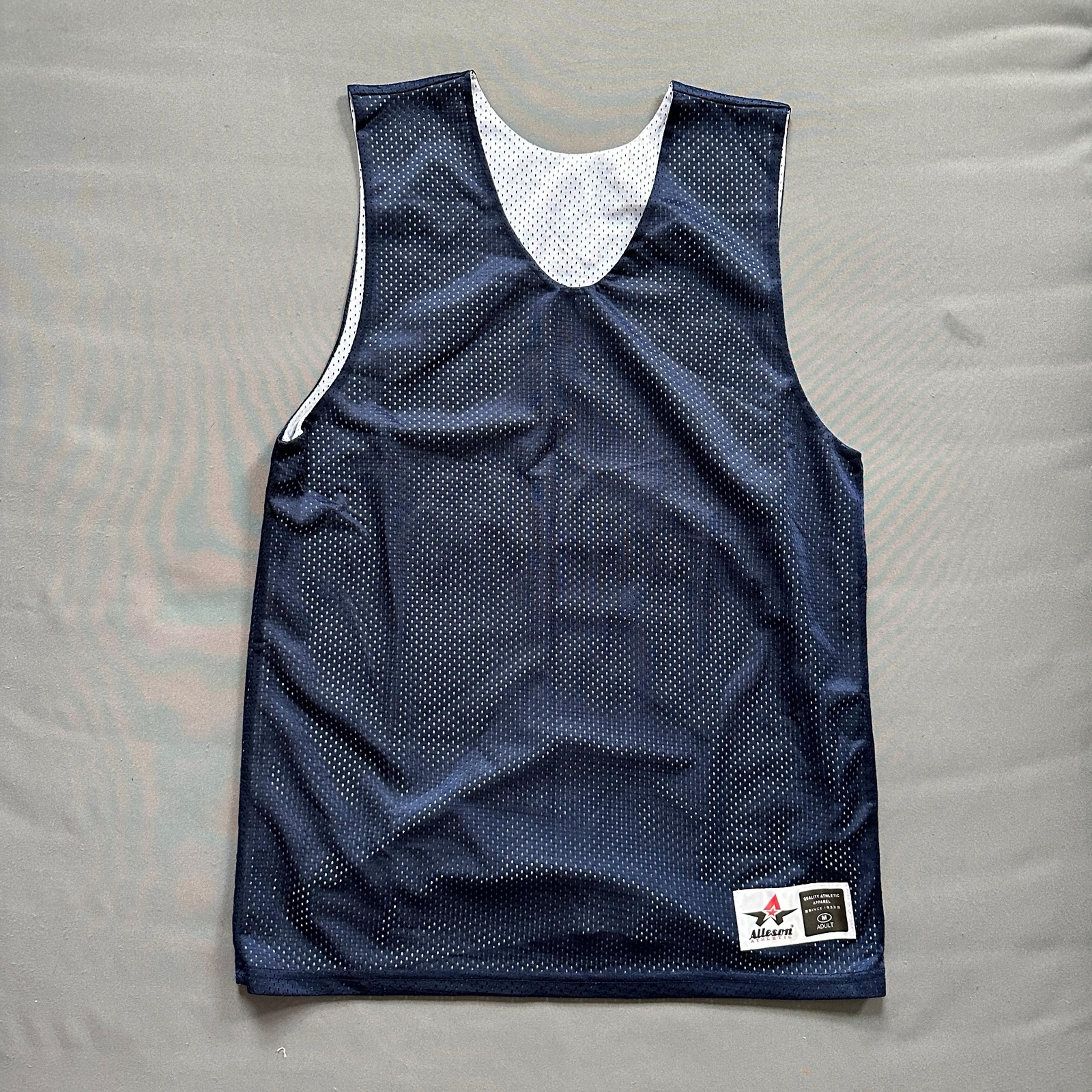 Alleson Athletic Jersey Men’s Medium Reversible White Blue