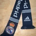 Vintage Real Madrid Soccer Scarf Navy 2004