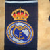 Vintage Real Madrid Soccer Scarf Navy 2004