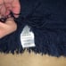 Vintage Real Madrid Soccer Scarf Navy 2004