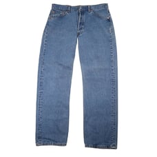Vintage Levis USA Made 501 Denim Jeans