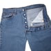 Vintage Levis USA Made 501 Denim Jeans
