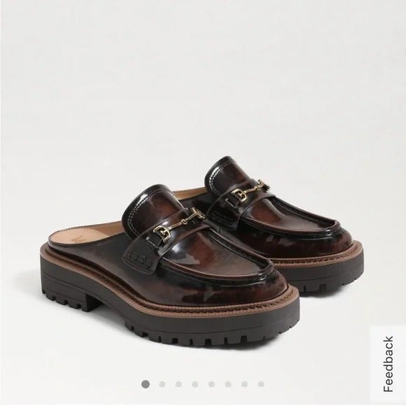 Lennon Lug Sole Mule