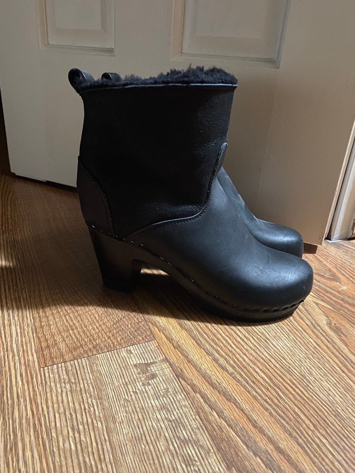 No.6 clog boots