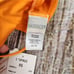 L*Space Pamela Bikini Top in Under the Sun Size XS NWT Racerback Striped