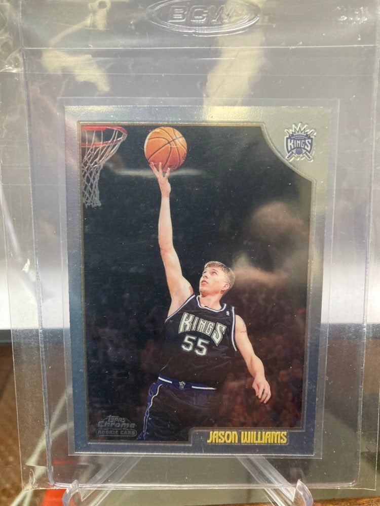 Jason Williams Sports Trading Cards | Mercari