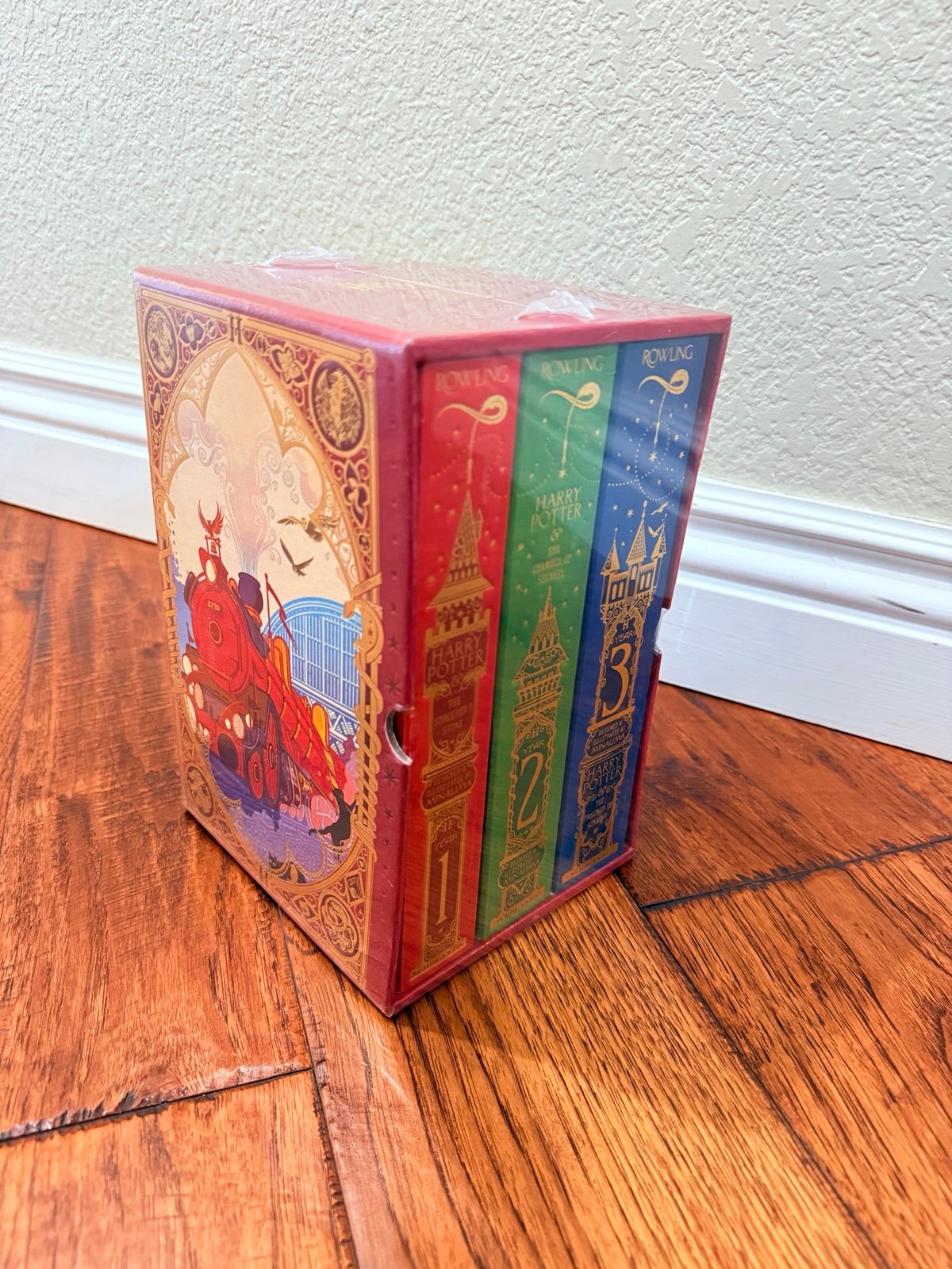 Harry Potter 1-3 Box Set: MinaLima Edition NEW