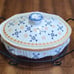 Temp-tations oven casserole serving dish with rack