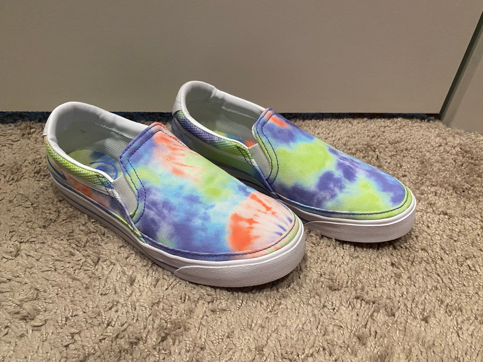 Nike Court Legacy Tie-dye Slip On
