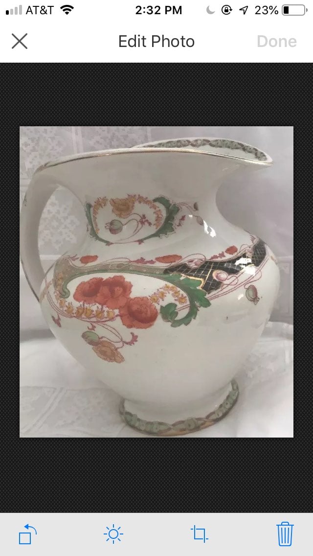 Vintage Royal Staffordshire Water Pitche