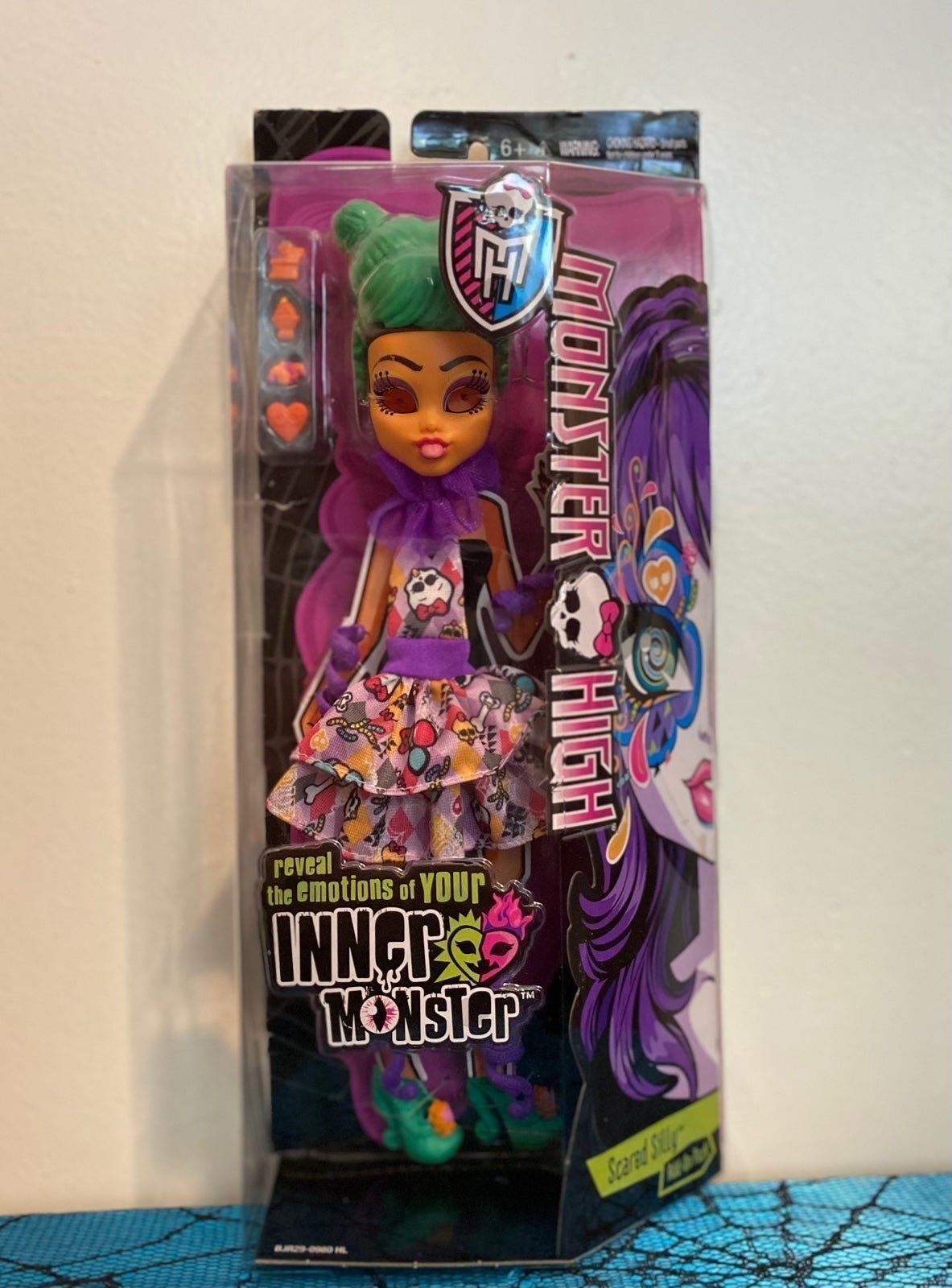 Monster High Scared Silly