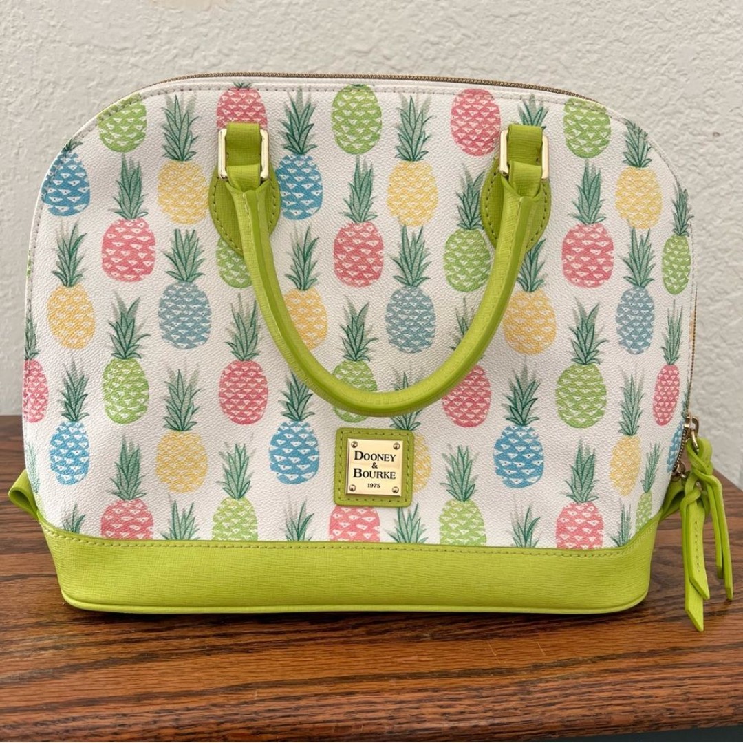 Dooney & Bourke Pineapple Tiki Bitsy Bag