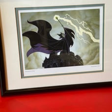 Framed Matted Disney’s Maleficent Picture