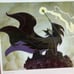 Framed Matted Disney’s Maleficent Picture