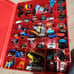 Hot wheels and matchbox cars