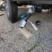 Macerator Pump for RV, 12V Motor Quick Release RV Waste Waste Chopper Pump