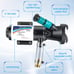 Macerator Pump for RV, 12V Motor Quick Release RV Waste Waste Chopper Pump