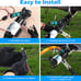 Macerator Pump for RV, 12V Motor Quick Release RV Waste Waste Chopper Pump
