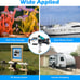 Macerator Pump for RV, 12V Motor Quick Release RV Waste Waste Chopper Pump