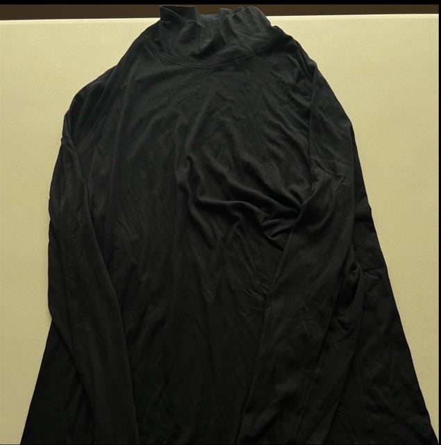 Lululemon Mock Neck Long Sleeve