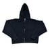 YoungLA Full Zip Crop Hoodie Women's Medium Minimalist Loungewear