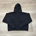 YoungLA Full Zip Crop Hoodie Women's Medium Minimalist Loungewear
