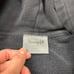 YoungLA Full Zip Crop Hoodie Women's Medium Minimalist Loungewear