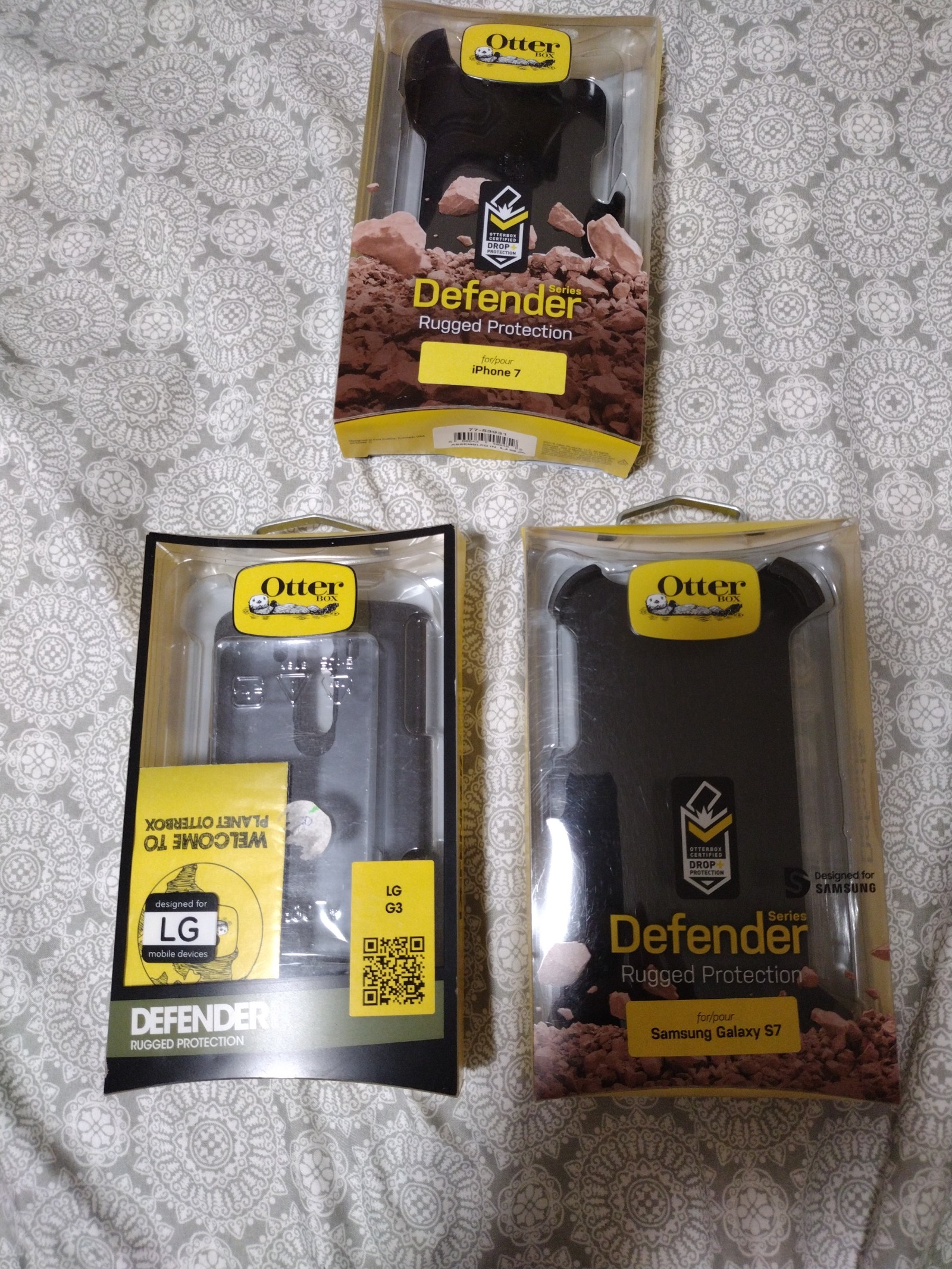 DOtter Defender cases