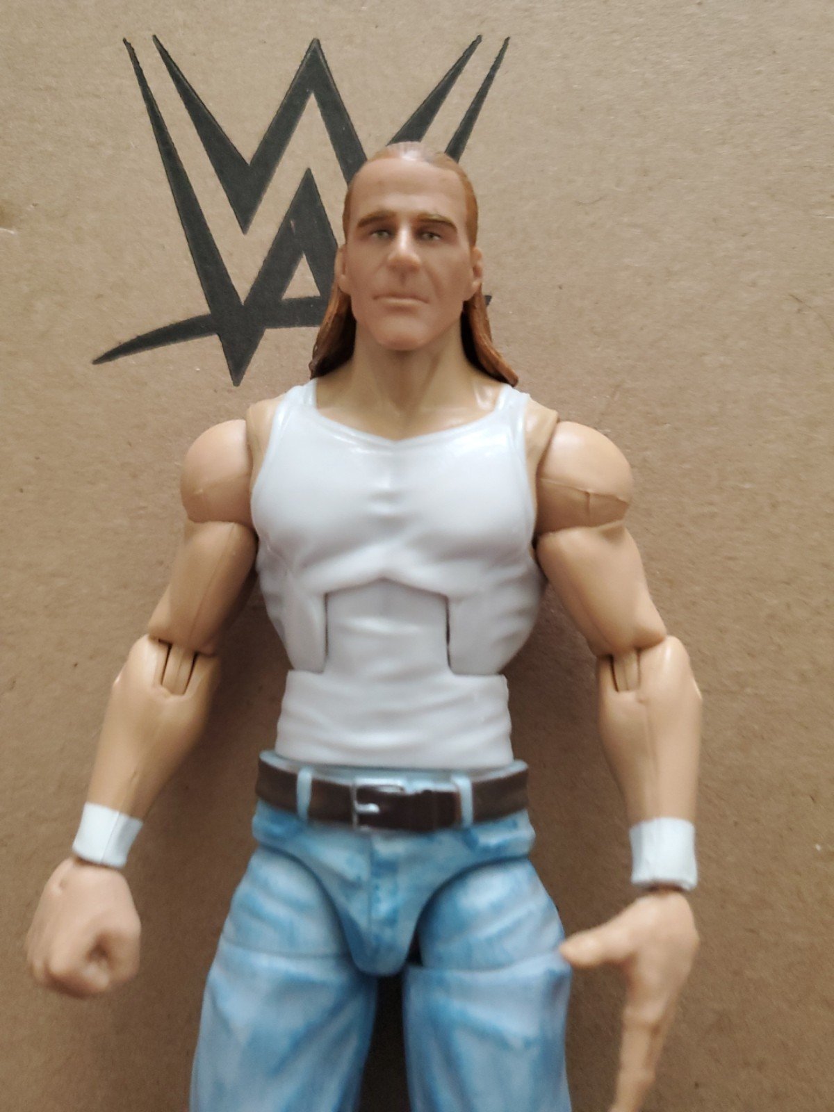 Wwe elite custom Shawn Michaels