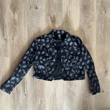 Misfits Iron Fist Fiend Skull Denim Jacket Vintage Size : X-Large - GRAILED