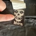 Misfits Iron Fist Fiend Skull Denim Jacket Vintage Size : X-Large - GRAILED