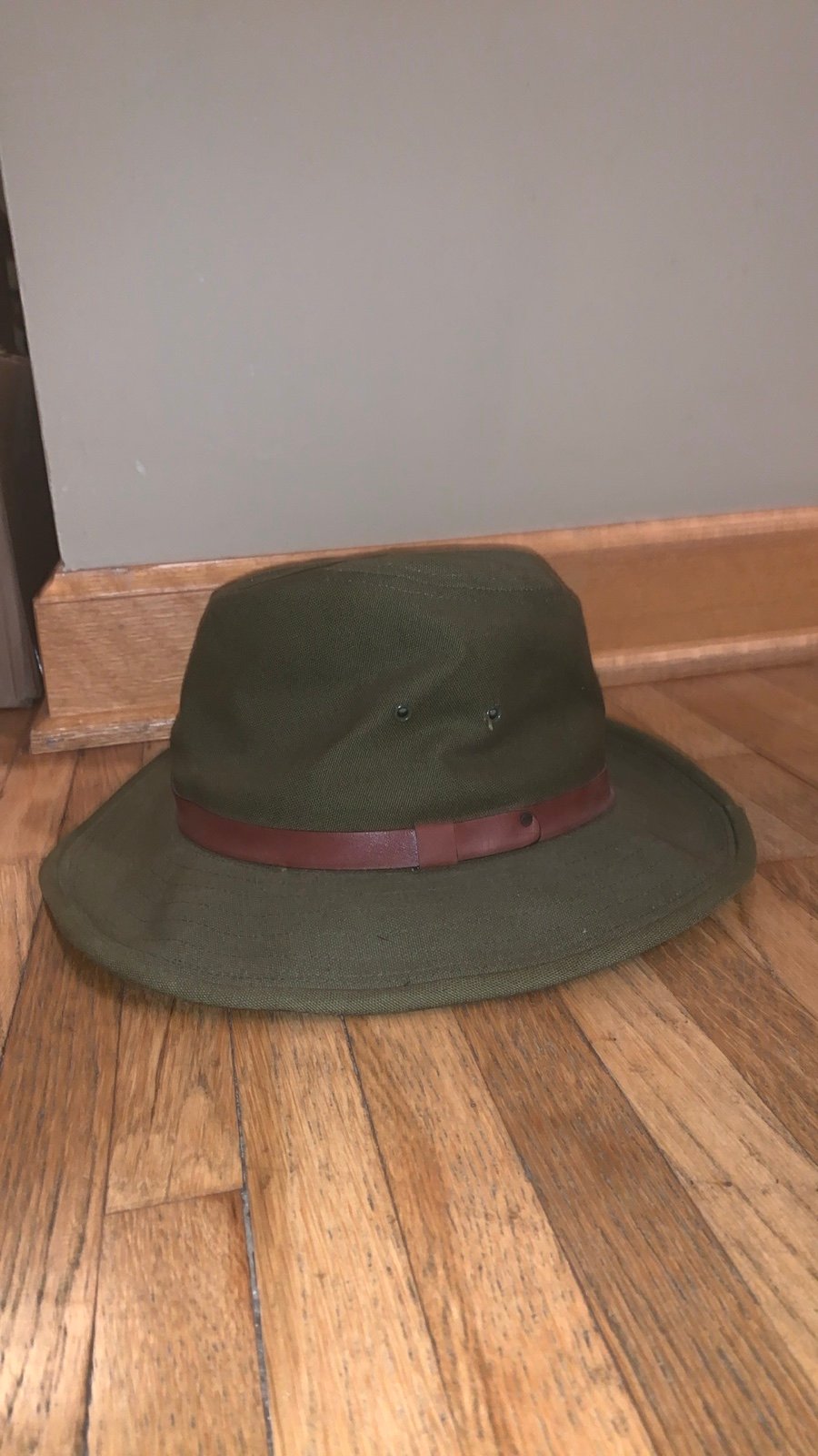 Banana Republic Safari Hat USA VINTAGE Size Medium