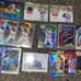 140 card lot mainly rookies