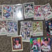 140 card lot mainly rookies